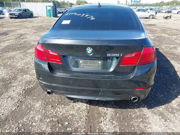 2013 BMW 535I
