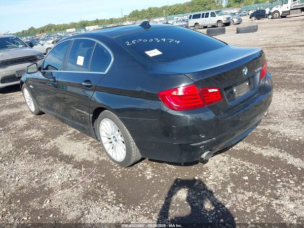 2013 BMW 535I