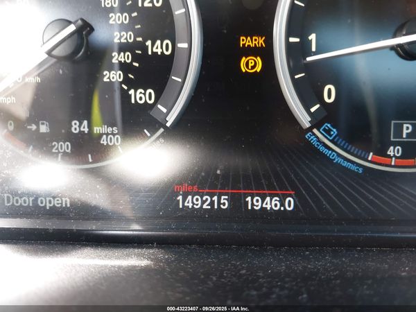 2013 BMW 535I