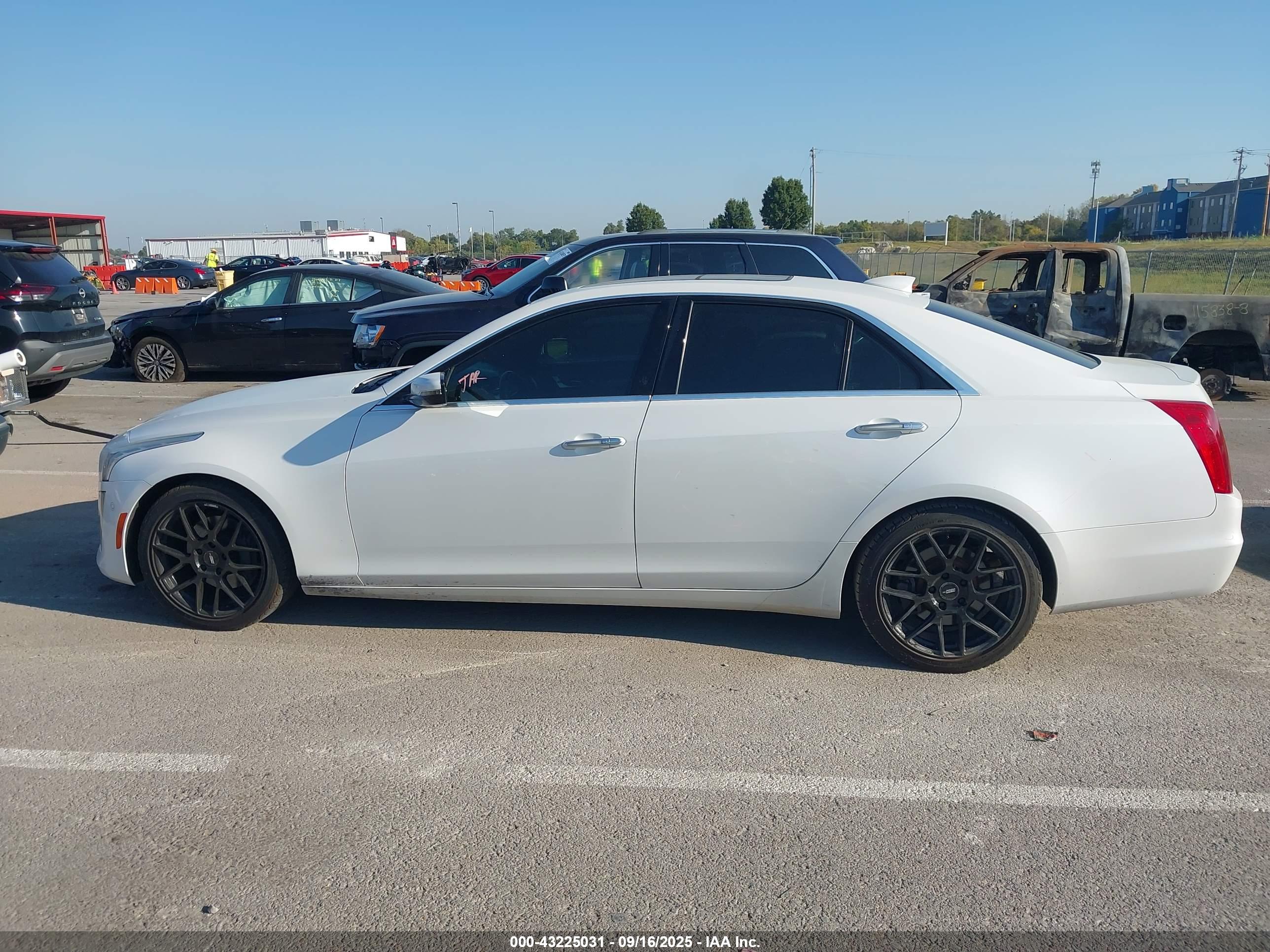 2016 CADILLAC CTS PREMIUM COLLECTION