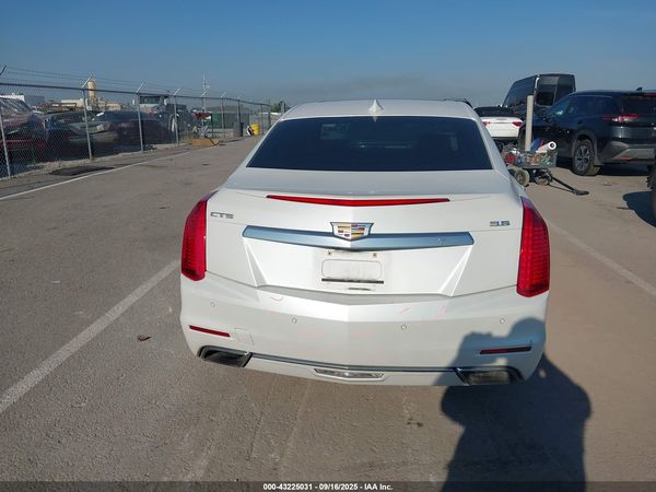 2016 CADILLAC CTS PREMIUM COLLECTION