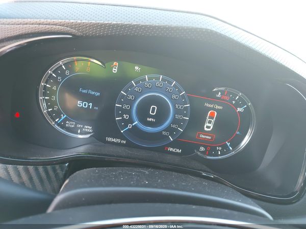 2016 CADILLAC CTS PREMIUM COLLECTION