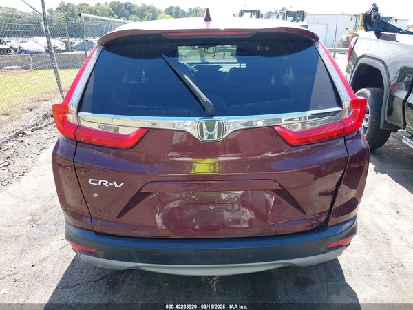 2018 HONDA CR-V EX