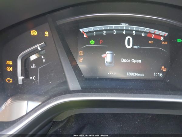 2018 HONDA CR-V EX