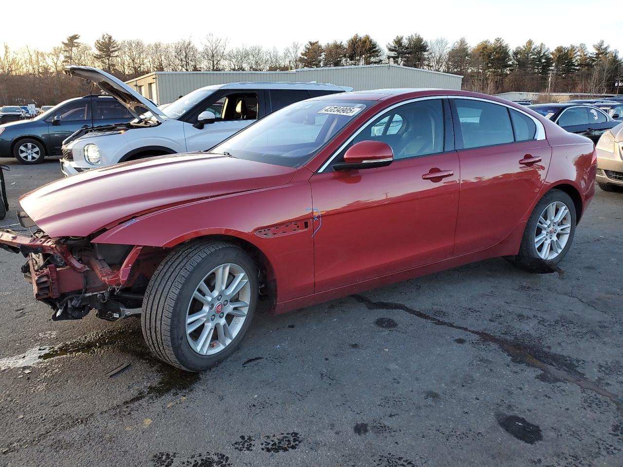 2018 JAGUAR XE Premium