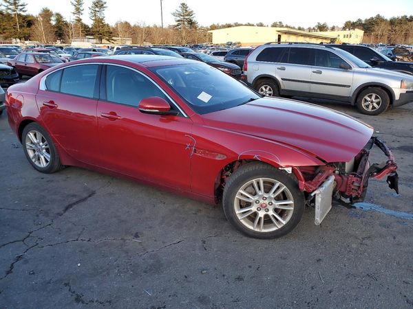 2018 JAGUAR XE Premium