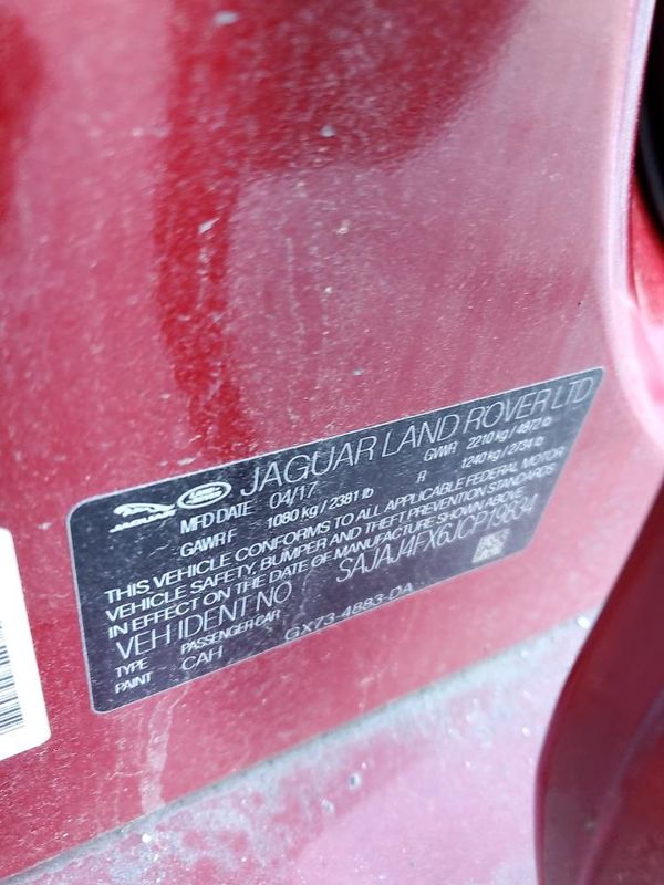 2018 JAGUAR XE Premium