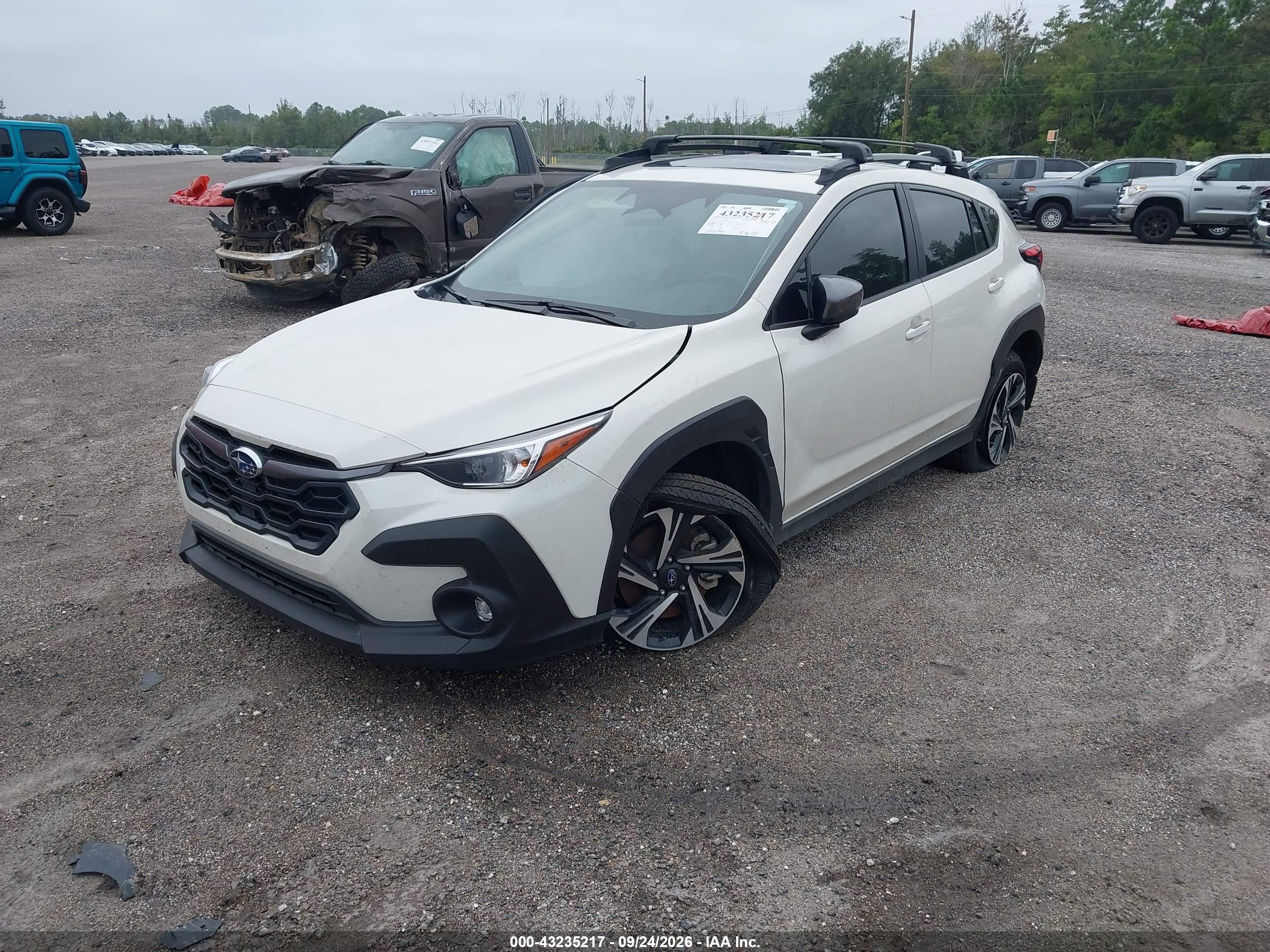 2024 SUBARU CROSSTREK PREMIUM — I2