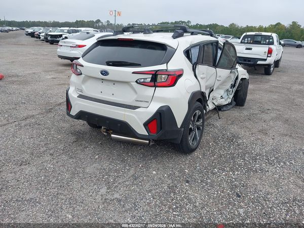 2024 SUBARU CROSSTREK PREMIUM — I4