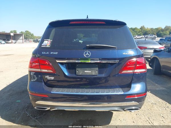 2018 MERCEDES-BENZ GLE 350 4MATIC