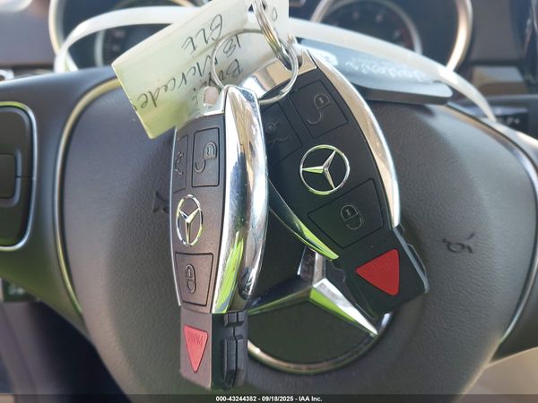 2018 MERCEDES-BENZ GLE 350 4MATIC