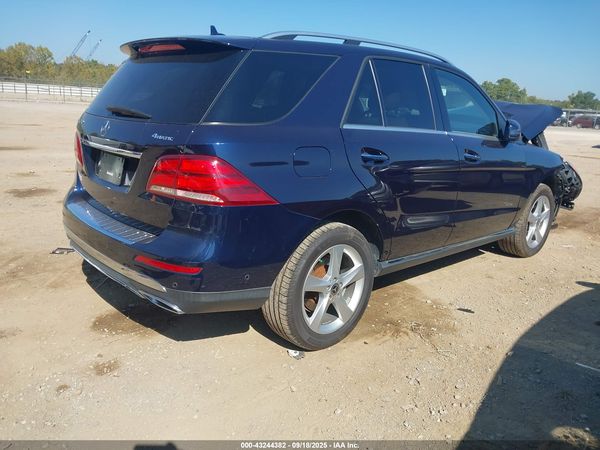 2018 MERCEDES-BENZ GLE 350 4MATIC