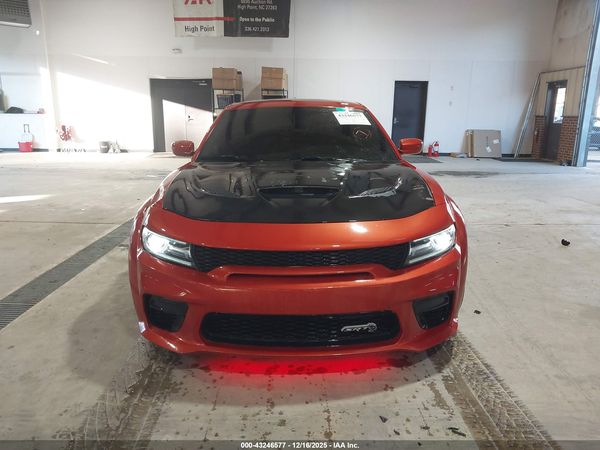 2017 DODGE CHARGER SRT HELLCAT RWD