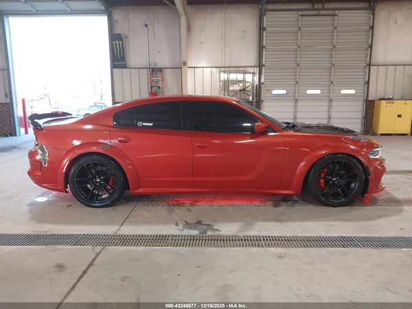 2017 DODGE CHARGER SRT HELLCAT RWD