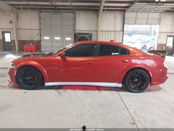 2017 DODGE CHARGER SRT HELLCAT RWD