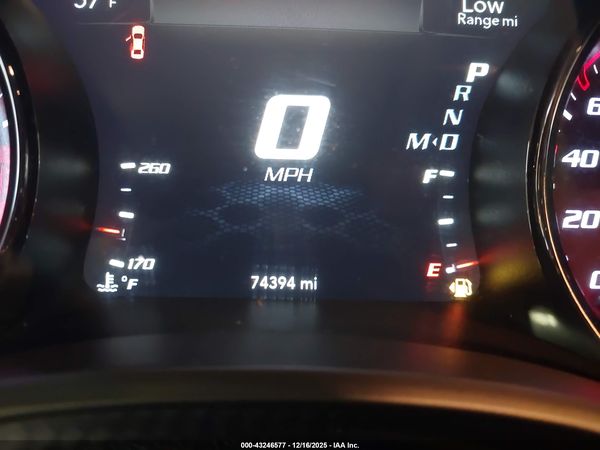2017 DODGE CHARGER SRT HELLCAT RWD