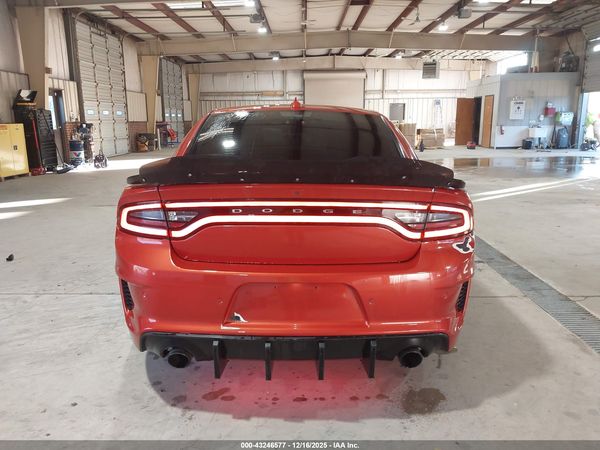 2017 DODGE CHARGER SRT HELLCAT RWD