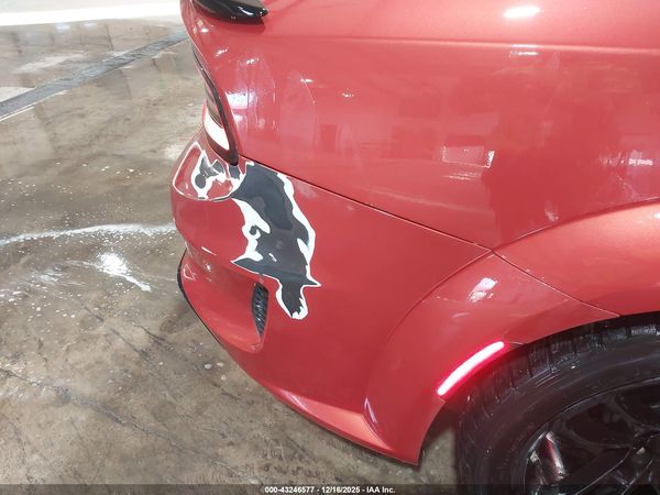 2017 DODGE CHARGER SRT HELLCAT RWD