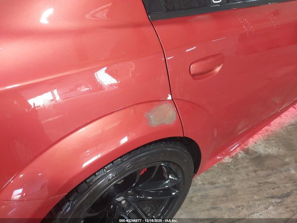 2017 DODGE CHARGER SRT HELLCAT RWD