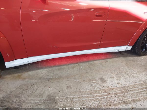 2017 DODGE CHARGER SRT HELLCAT RWD