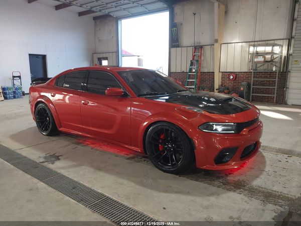 2017 DODGE CHARGER SRT HELLCAT RWD