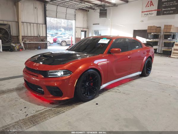 2017 DODGE CHARGER SRT HELLCAT RWD
