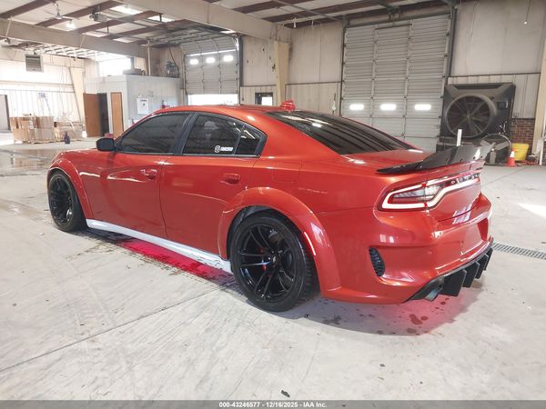 2017 DODGE CHARGER SRT HELLCAT RWD