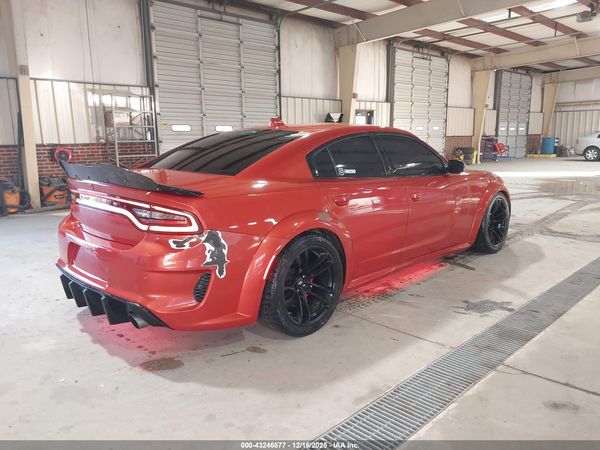 2017 DODGE CHARGER SRT HELLCAT RWD