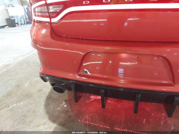 2017 DODGE CHARGER SRT HELLCAT RWD