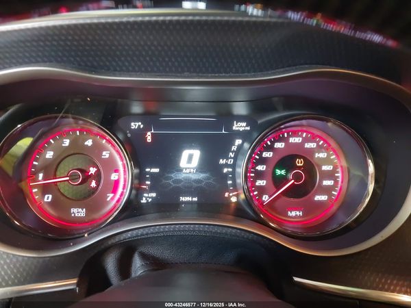 2017 DODGE CHARGER SRT HELLCAT RWD