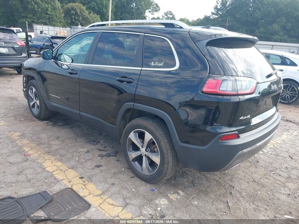 2019 JEEP CHEROKEE LIMITED 4X4 — I3