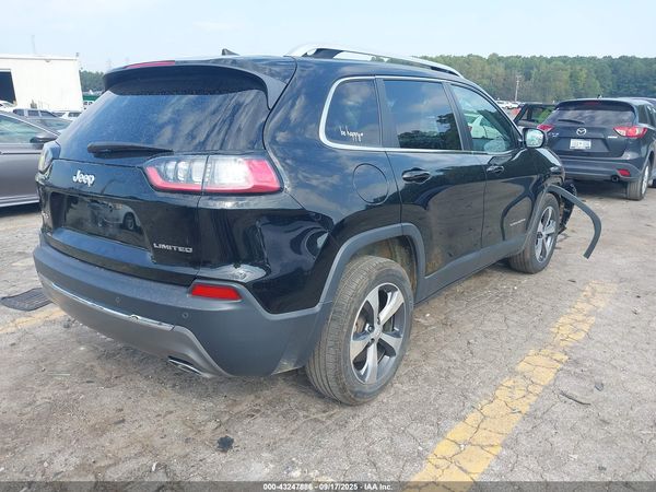2019 JEEP CHEROKEE LIMITED 4X4 — I4
