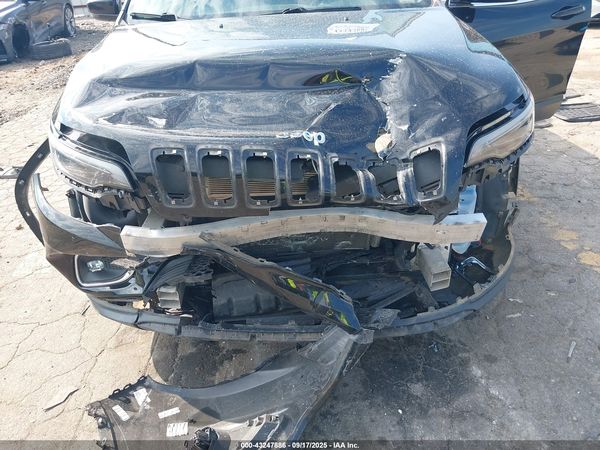 2019 JEEP CHEROKEE LIMITED 4X4 — I6