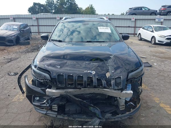2019 JEEP CHEROKEE LIMITED 4X4 — I115