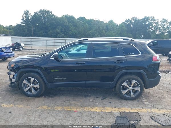 2019 JEEP CHEROKEE LIMITED 4X4 — I117