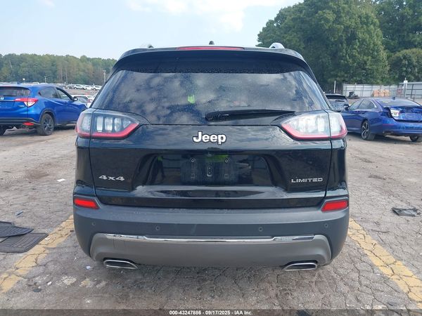 2019 JEEP CHEROKEE LIMITED 4X4 — I119