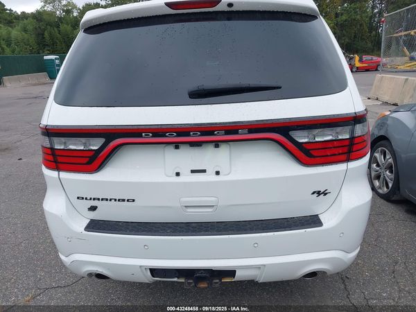 2018 DODGE DURANGO R/T AWD