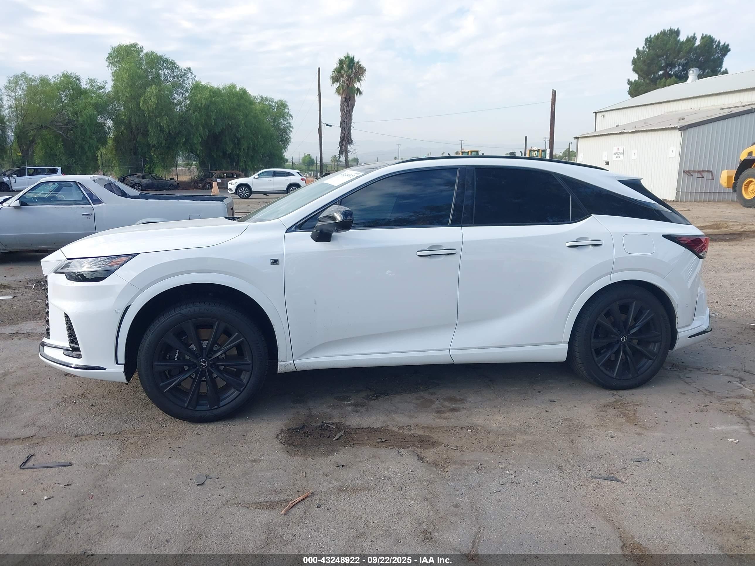 2025 LEXUS RX 500H F SPORT PERFORMANCE