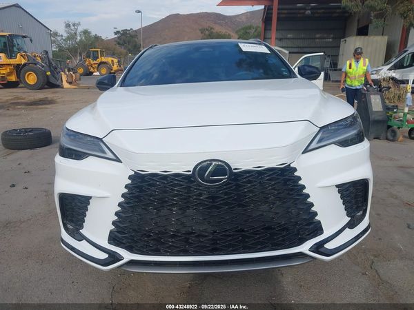 2025 LEXUS RX 500H F SPORT PERFORMANCE