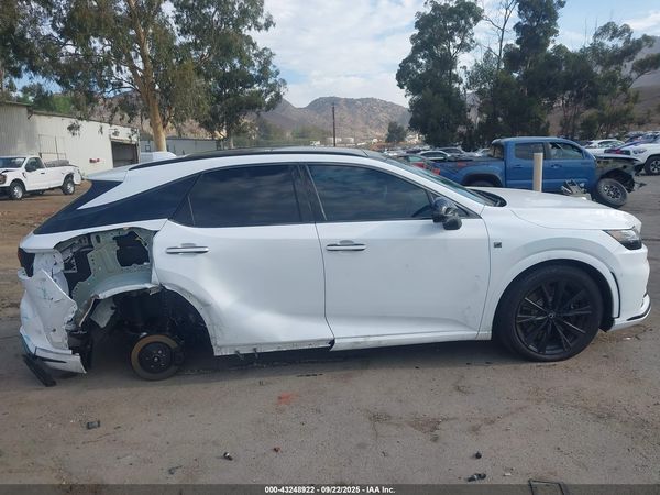 2025 LEXUS RX 500H F SPORT PERFORMANCE