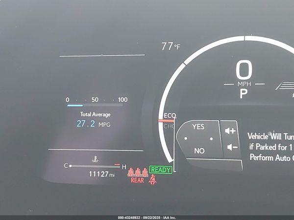 2025 LEXUS RX 500H F SPORT PERFORMANCE