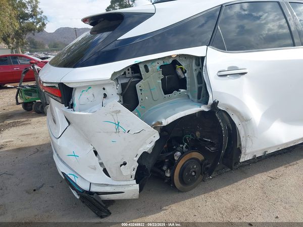 2025 LEXUS RX 500H F SPORT PERFORMANCE