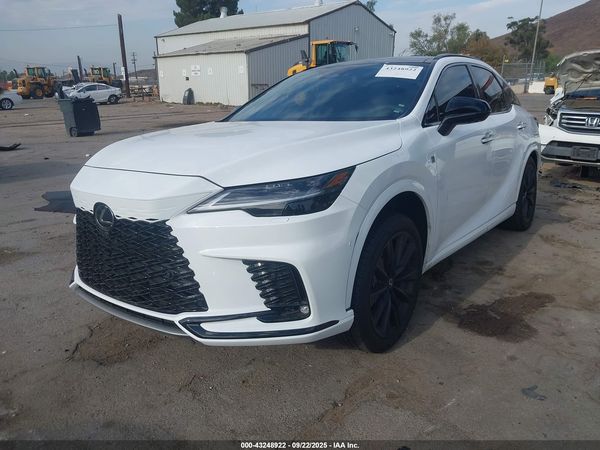 2025 LEXUS RX 500H F SPORT PERFORMANCE