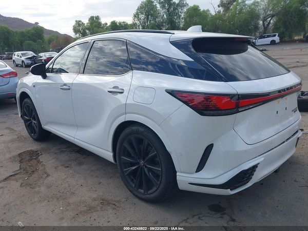 2025 LEXUS RX 500H F SPORT PERFORMANCE