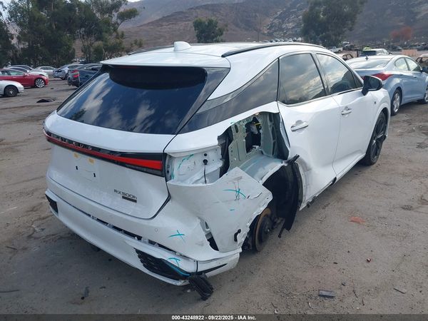 2025 LEXUS RX 500H F SPORT PERFORMANCE