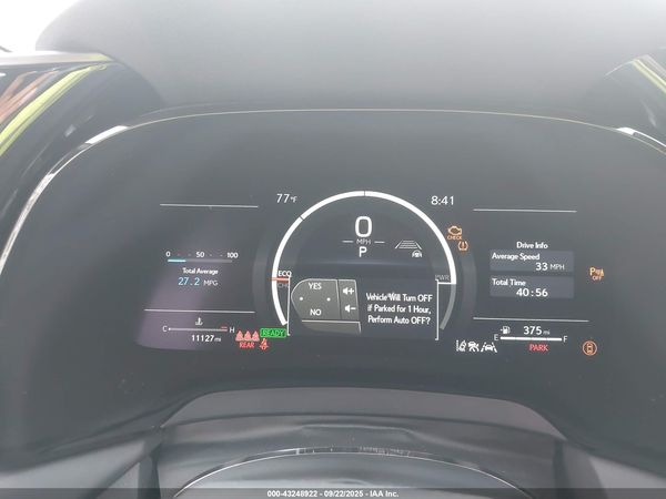 2025 LEXUS RX 500H F SPORT PERFORMANCE