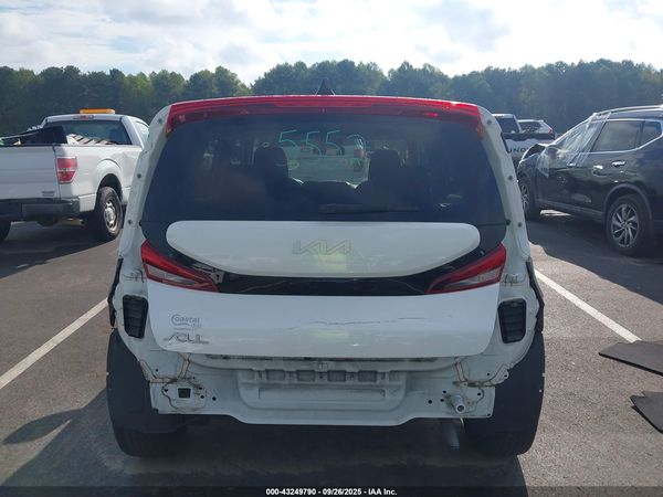 2022 KIA SOUL LX