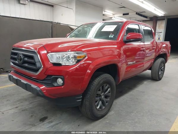 2022 TOYOTA TACOMA SR5 V6