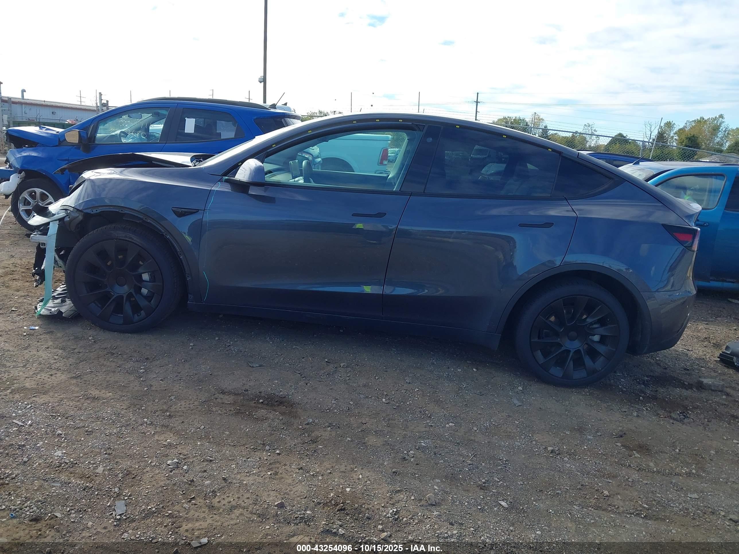 2022 TESLA MODEL Y