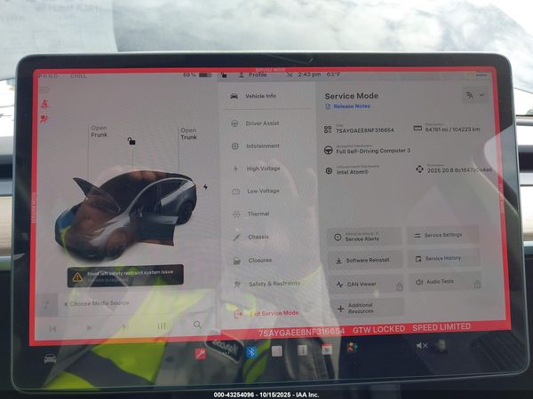2022 TESLA MODEL Y